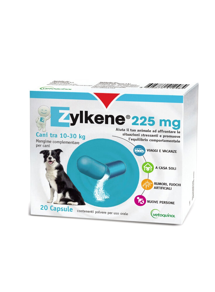 ZYLKENE 225mg 20cps - cane: 10-30kg [3605874412484]