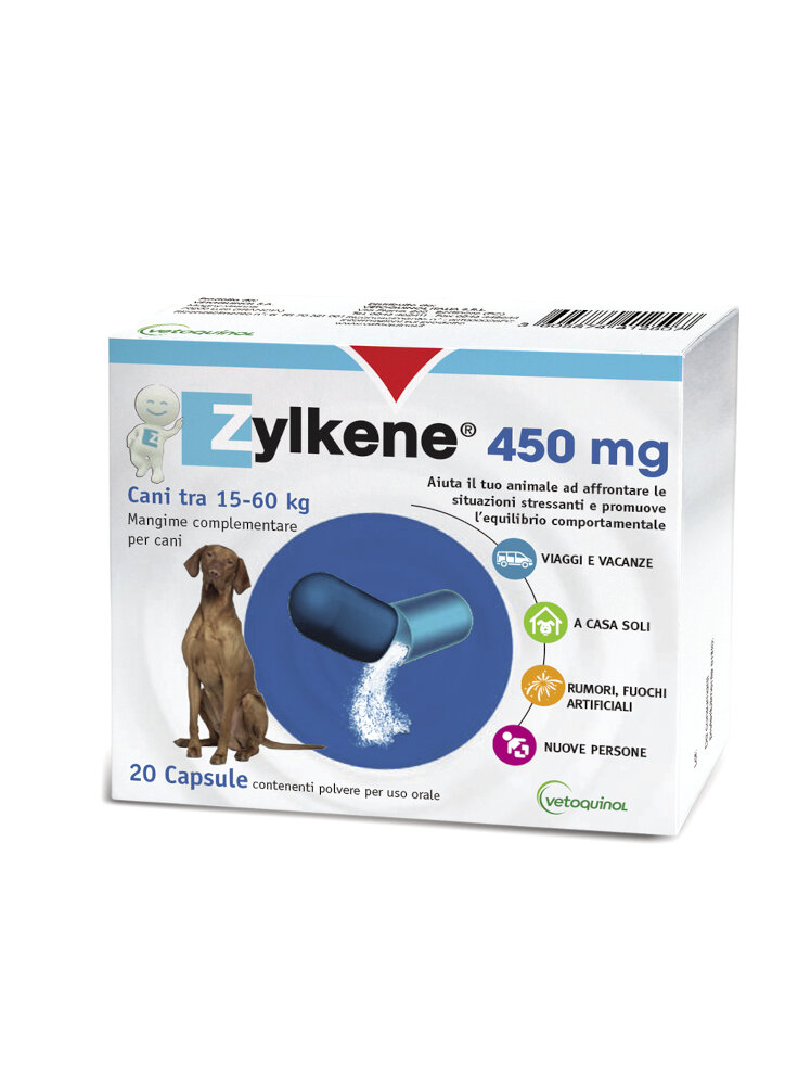 ZYLKENE 450mg 20cps - cane: oltre15kg