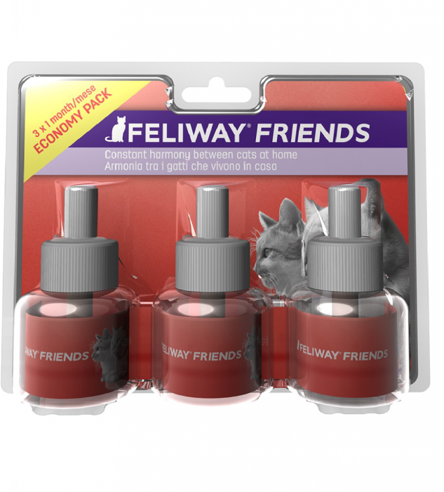 FELIWAY FRIENDS Ricarica 3pz x 48ML - in esaurim. (new 29724)