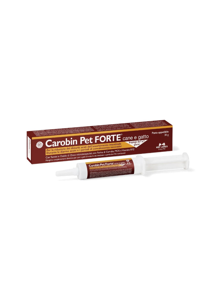 CAROBIN PET FORTE pasta 30g