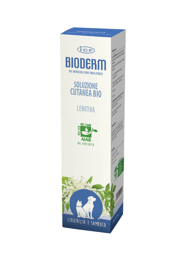 BIODERM SOLUZIONE CUTANEA BIO LENITIVA 200ml