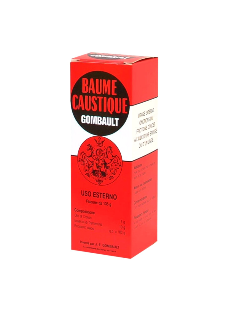 BAUME CAUSTIQUE GOMBAULT 135G