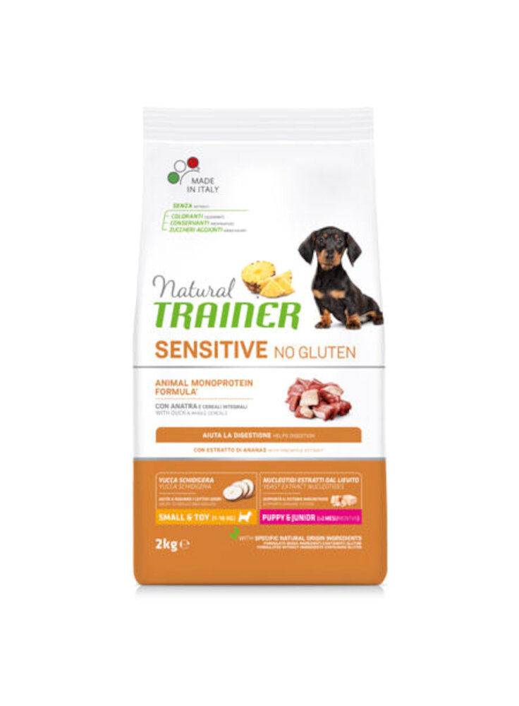 PROMO Gadget - TRAINER Natural Mini 2kg Salmone