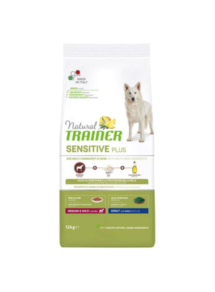 PROMO - Trainer Natural Dog Medium/Maxi Coniglio Sensitive Plus