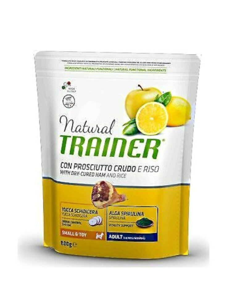 PROMO - TRAINER Natural Dog S&T 800g Prosciutto Crudo e Riso