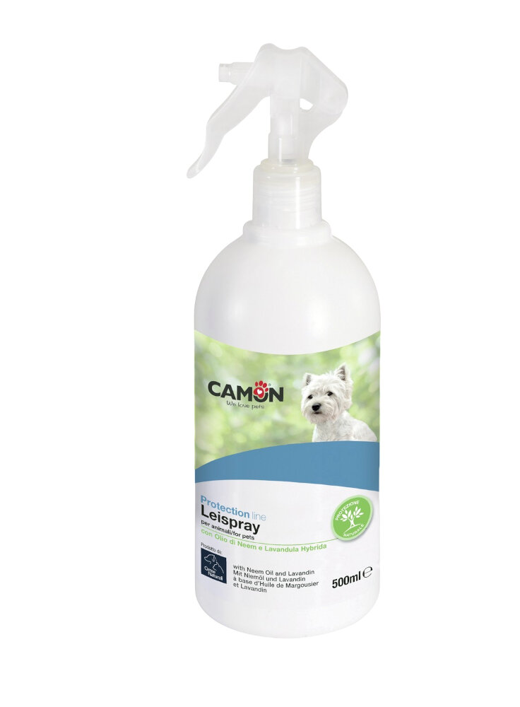 Lozione LEISPRAY con olio di Neem 500ml per cane e gatto (G909)