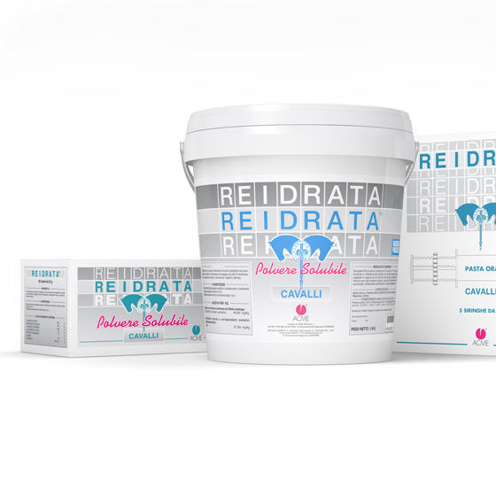 Reidrata Polvere 40 buste da 25 g