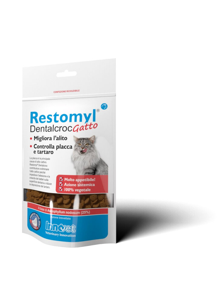 RESTOMYL DENTALCROC GATTO 60g