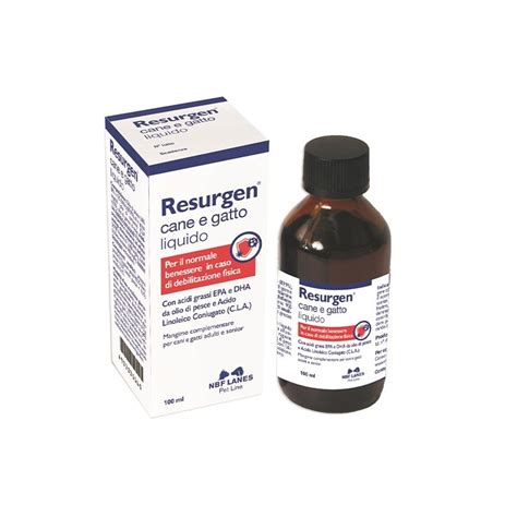 Resurgen 100ml - cane e gatto