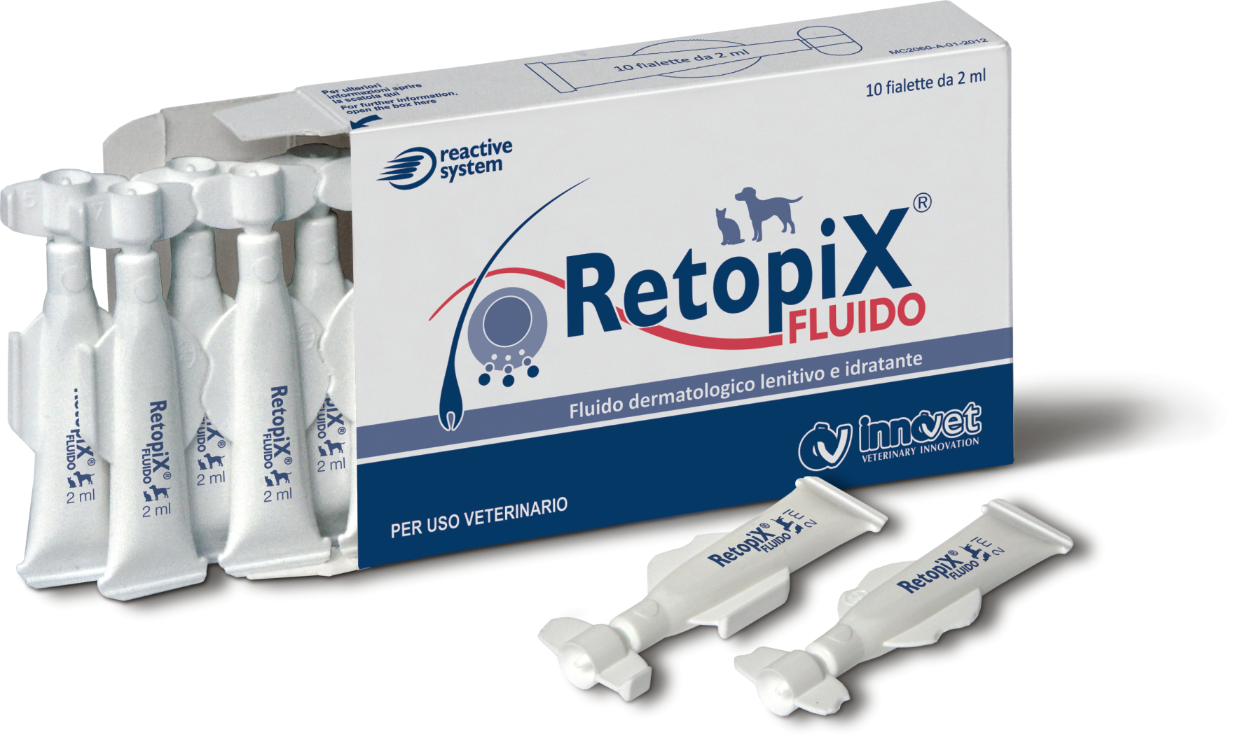 RETOPIX FLUIDO 10 fiale 2ml