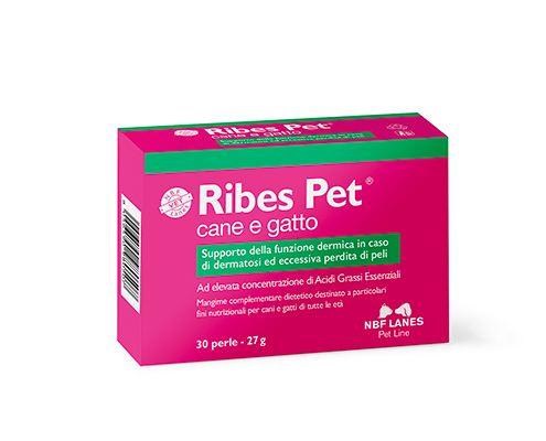 Ribes PET 30 perle - cane e gatto