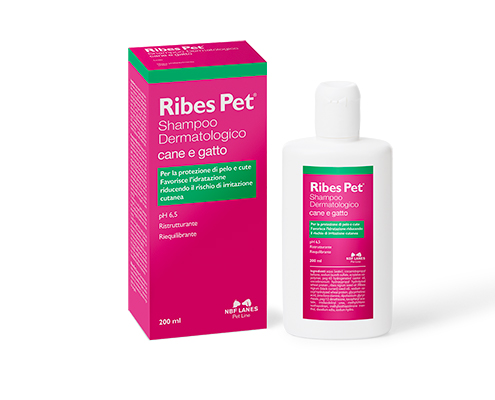 Ribes PET shampoo balsamo 200ml - cane e gatto