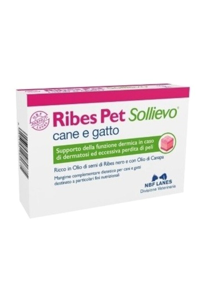 Ribes PET SOLLIEVO 30 perle - cane e gatto