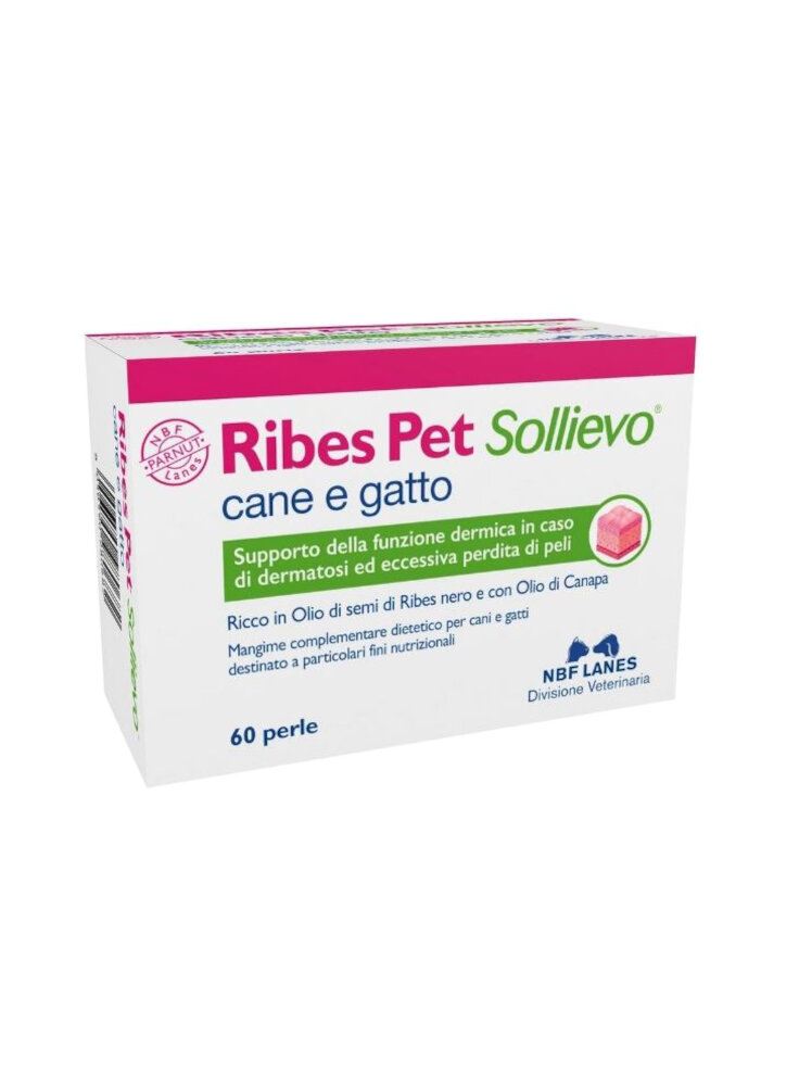 Ribes PET SOLLIEVO 60 perle - cane e gatto
