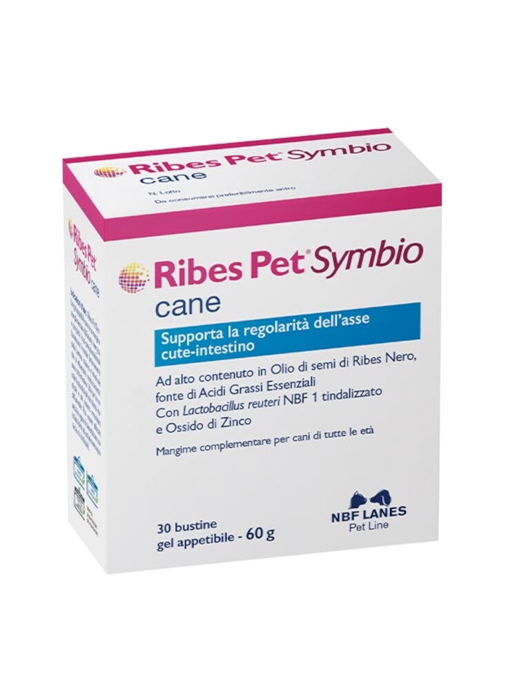 Ribes Pet Symbio gel buste 60g cane