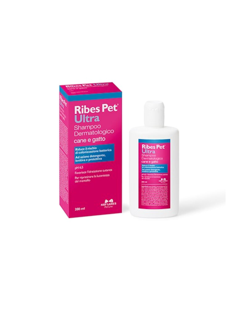 Ribes PET Ultra shampoo balsamo 200ml - cane e gatto