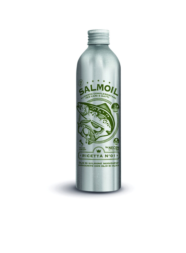 SALMOIL RICETTA n.1 500ml - con olio d'oliva