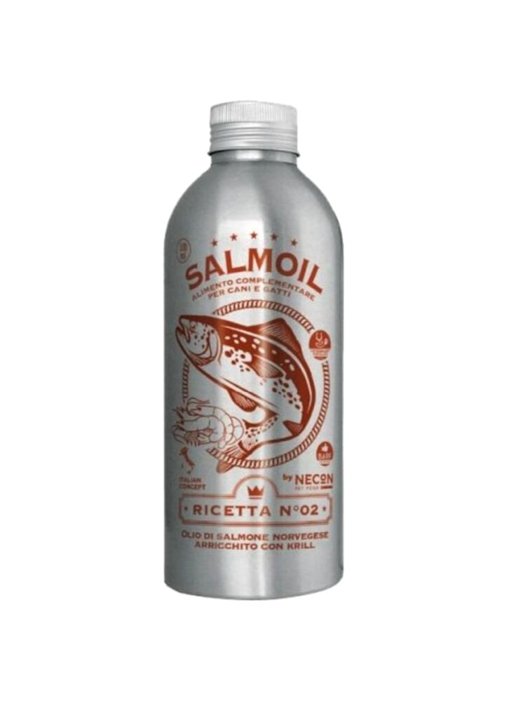 SALMOIL RICETTA n.2 250ml - con krill 