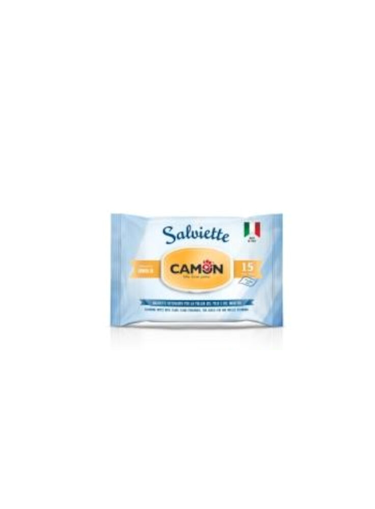 SALVIETTE Pocket VANIGLIA 15p (LA065)
