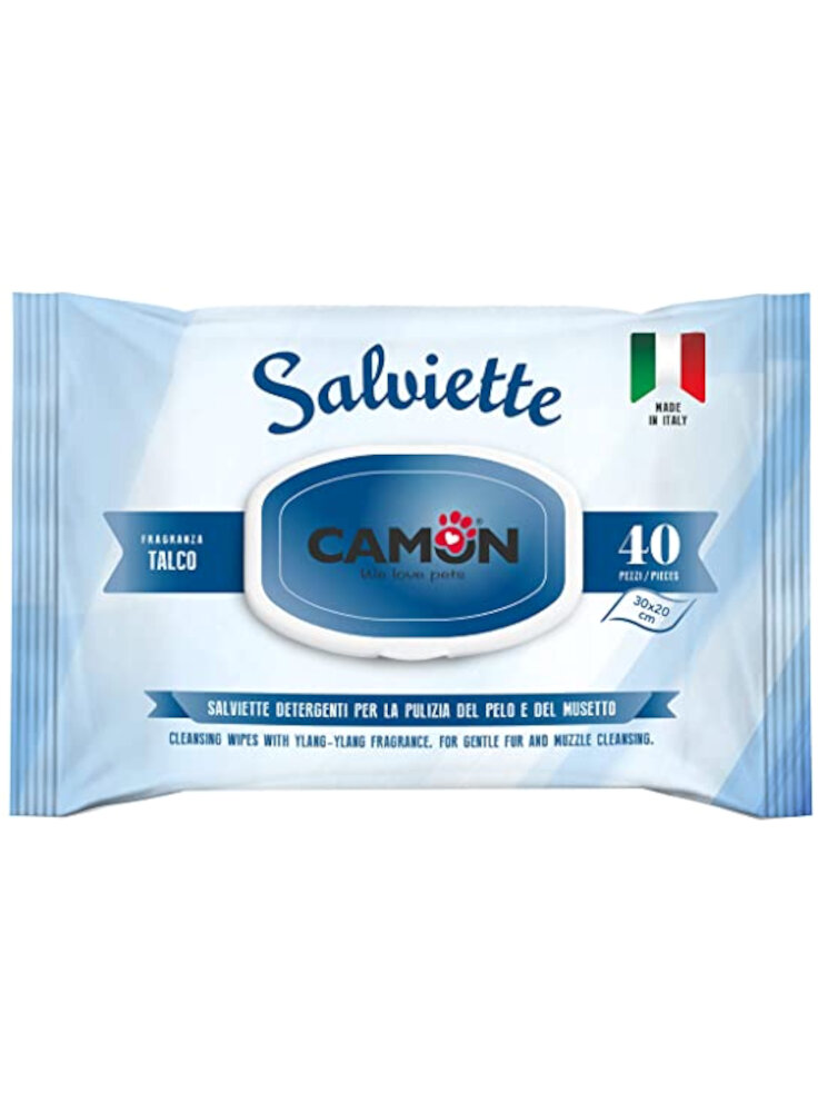 SALVIETTE TALCO 40p (LA040)