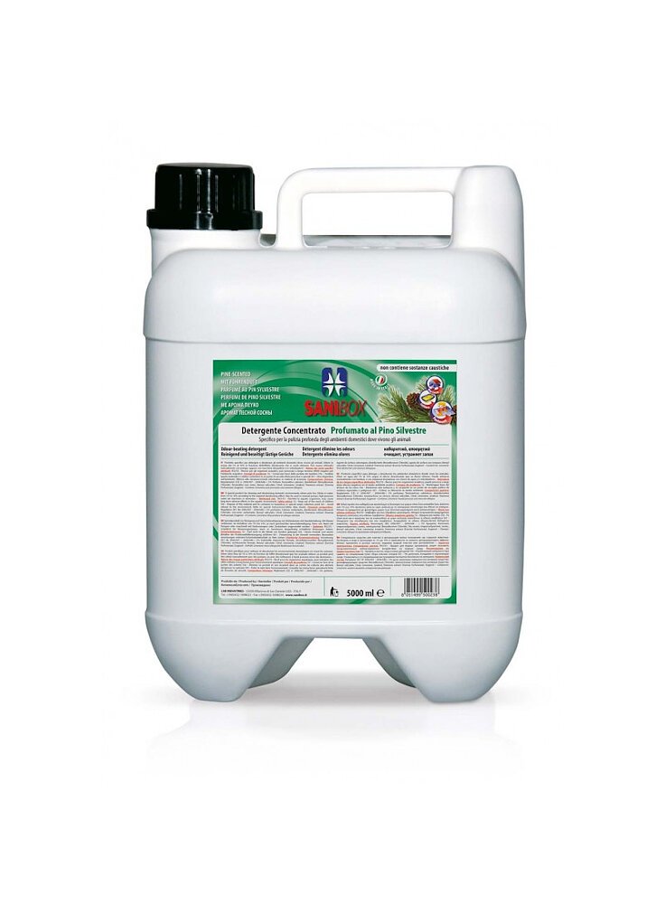 Detergente SANIBOX 5LT PINO SILVESTRE