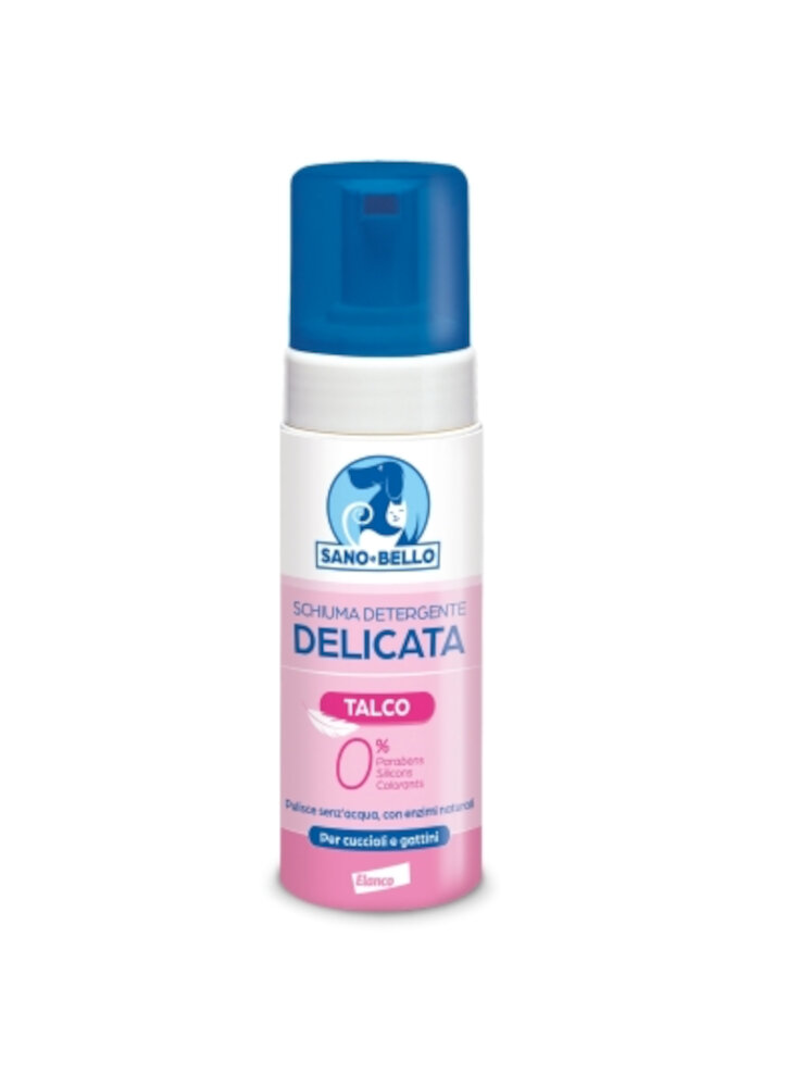 Schiuma Detergente Delicata Cuccioli 150 ml