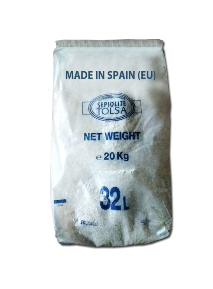 SEPIOLITE TOLSA 20 Kg / 32 Lt (NEW 29020)