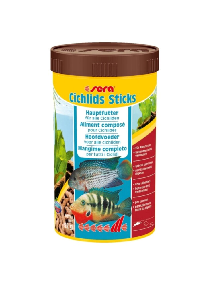 Sera Cichlids Sticks 250 ml