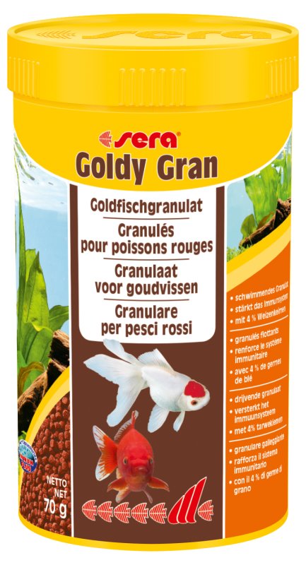 Sera goldy gran 250 ml