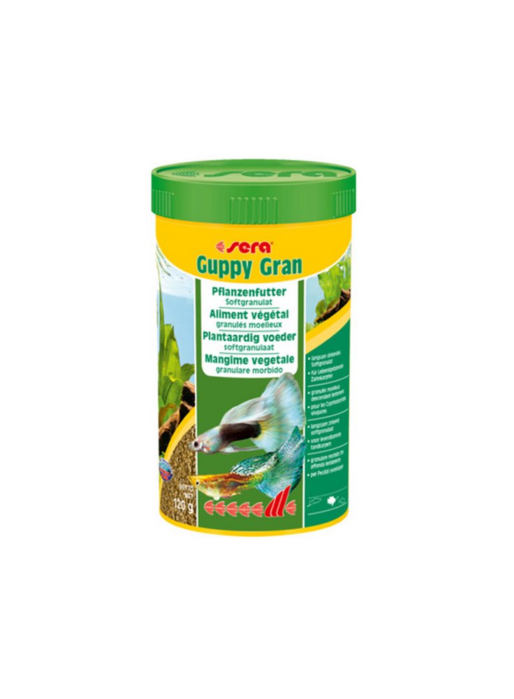 Sera Guppy Gran 48g - 100 ml