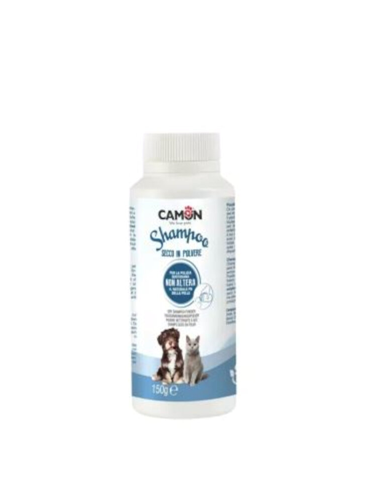 SHAMPOO SECCO CANI E GATTI Polvere 150g (LA110)