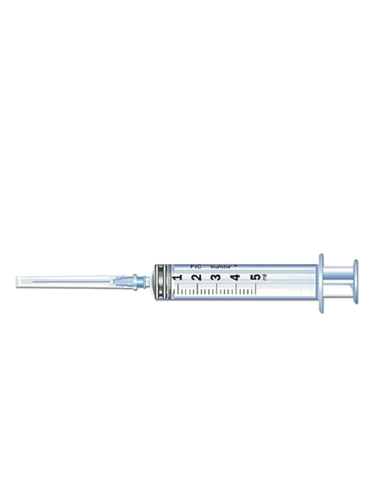 SIRINGA MONOUSO sterile PIC 5cc 5ml