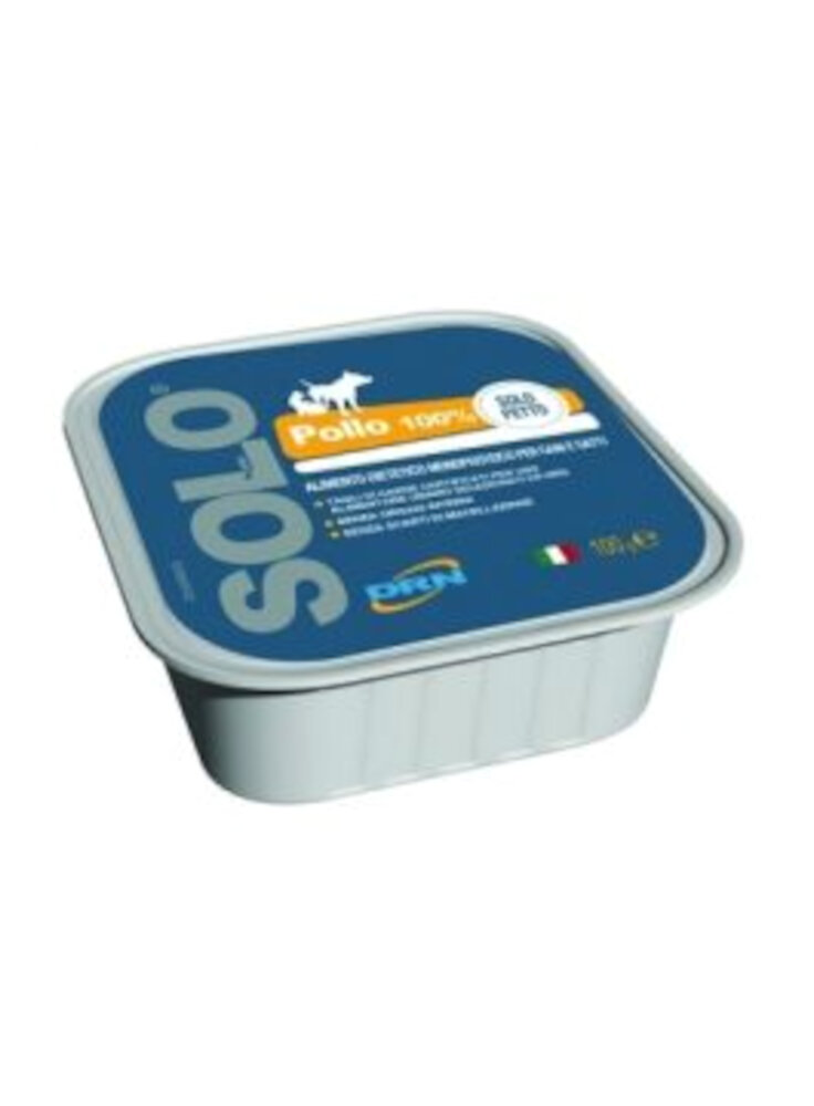 SOLO BLU Petto di Pollo 100g