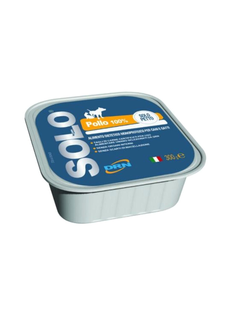 SOLO BLU Petto di Pollo 300g