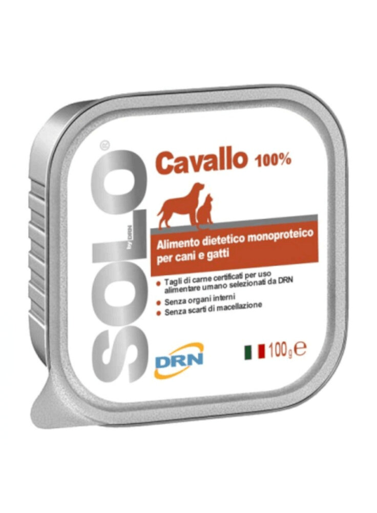 SOLO CAVALLO 100g - in esaurim.