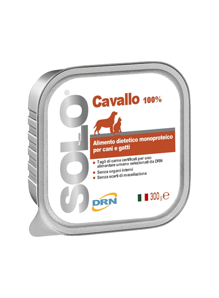 SOLO CAVALLO 300g - in esaurim.