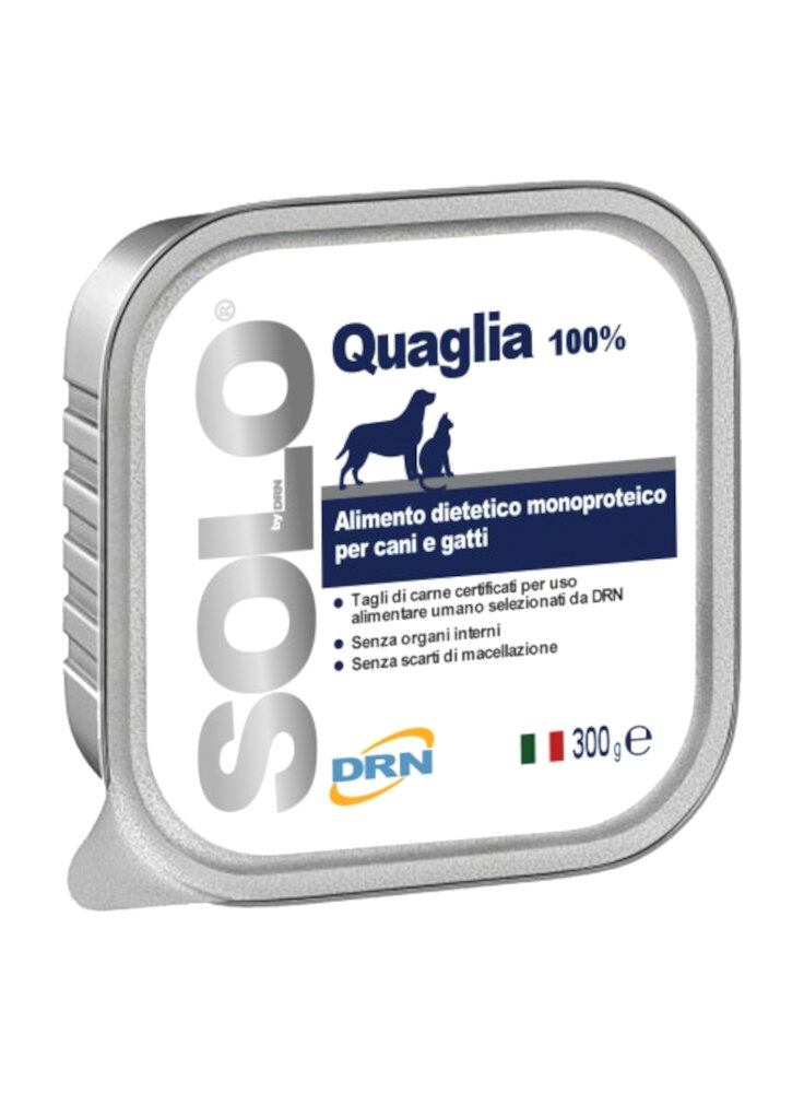 SOLO QUAGLIA 300g