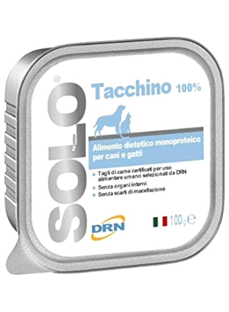 SOLO TACCHINO 100g