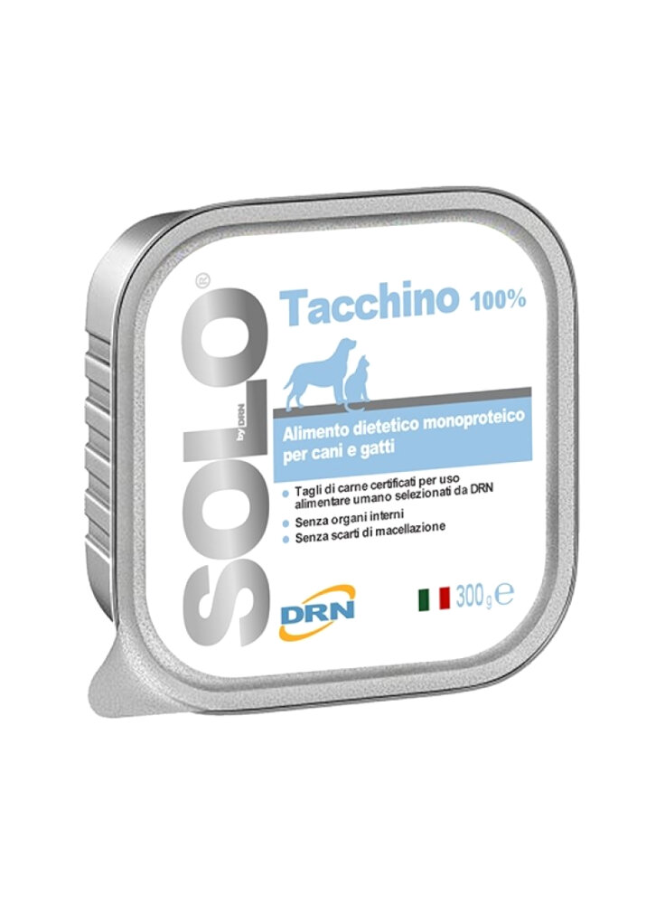 SOLO TACCHINO 300g