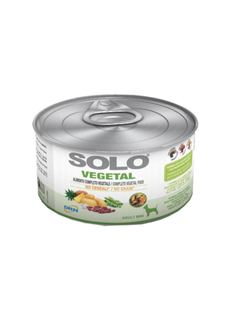 SOLO VEGETAL wet ADULT MINI 150g