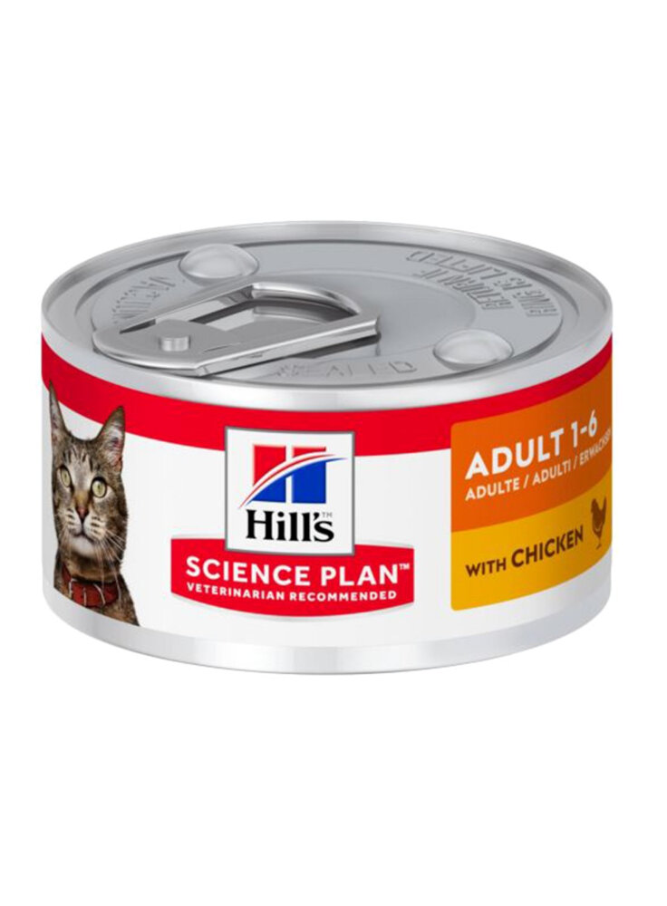 SP Feline Adult Optimal Care Chicken 82g (10801DE - 603983)