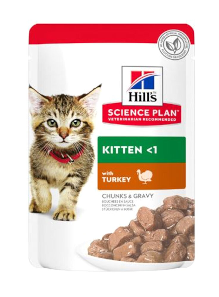 SP Feline KITTEN HEALTHY DEVELOPMENT Turkey 85g Bustina (2114LW - 604037)