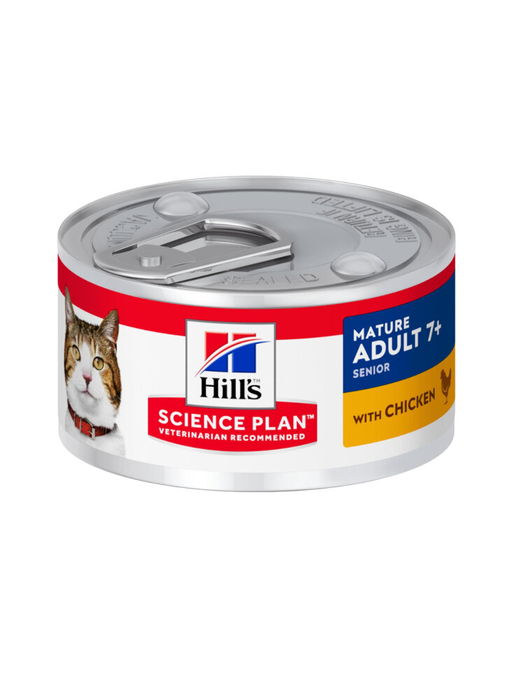 SP Feline MATURE ADULT 7+ Chicken Lattina 82g (10803DE - 603985)