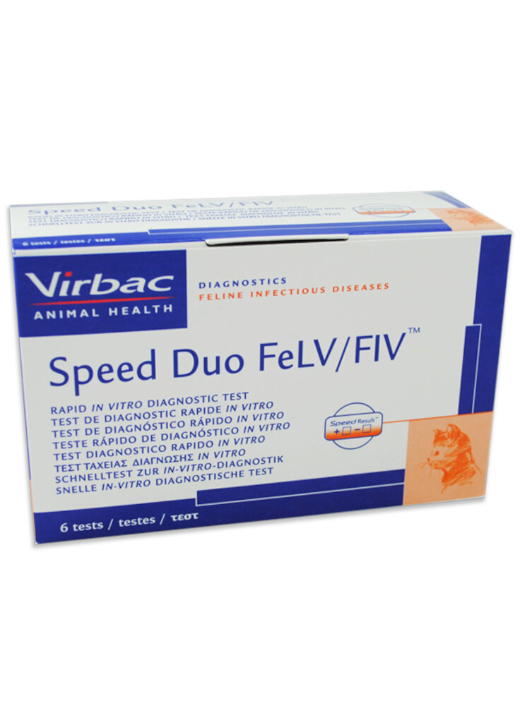 SPEED DUO FELV-FIV 6 test