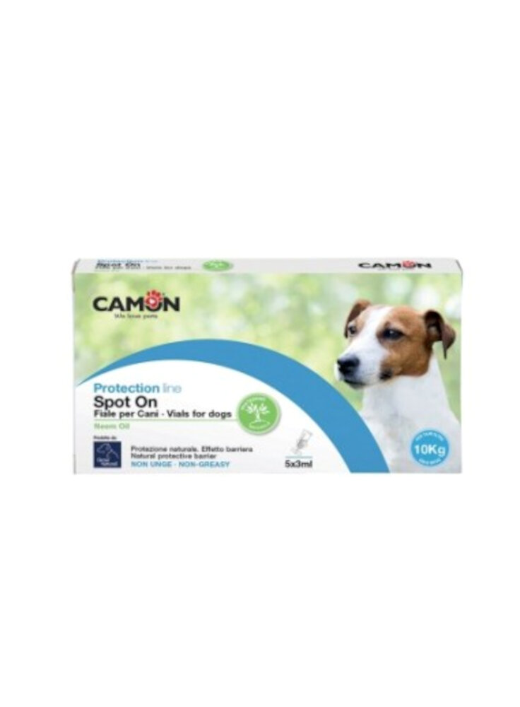 Spot-On CANE NEEM (0-10Kg) 5 fiale x 3,0ml (G911)