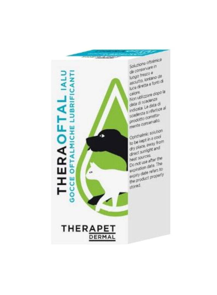 THERAOFTAL IALU - gocce oftalmiche lubrificanti 10ml