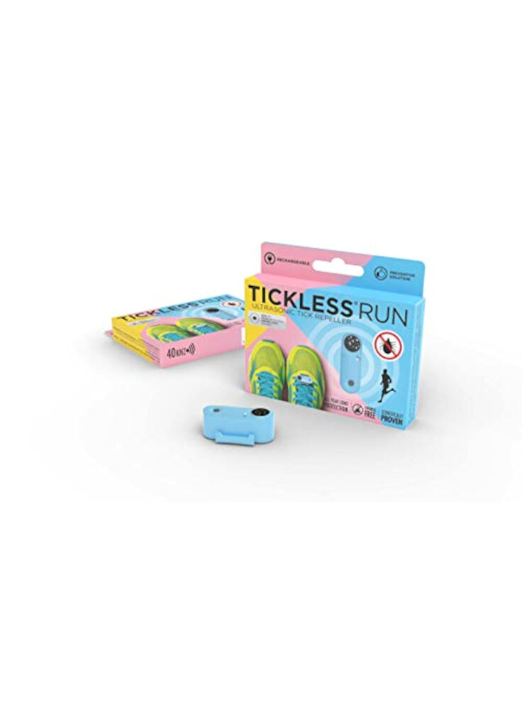 TICKLESS RUN HUMAN Baby Blue