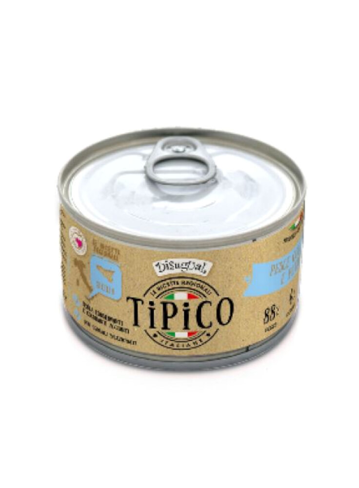 TIPICO SICILIA PESCE RISO PATATE 150g - CANE
