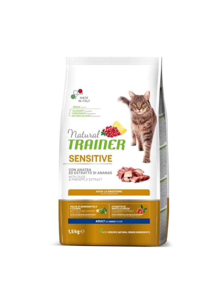 Trainer Natural Cat SP. Sensitive Anatra
