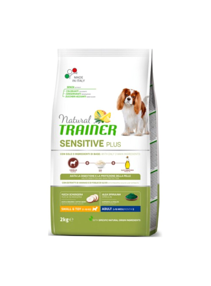 Trainer Natural Dog S&T Cavallo Sensitive Plus